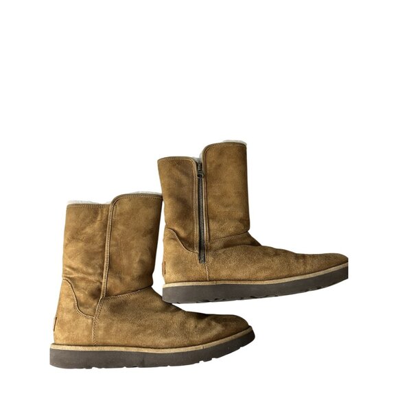 UGG ABREE II SUEDE WOMENS US 10 SHORT BOOTS BUNO 1016589 - Picture 4 of 15